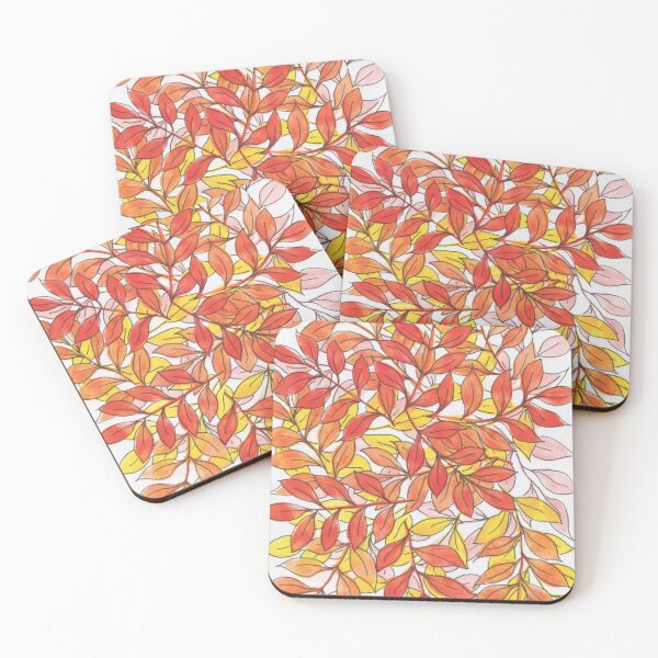 Item preview, Autumn leaves pattern designed and sold by AussiAllison.