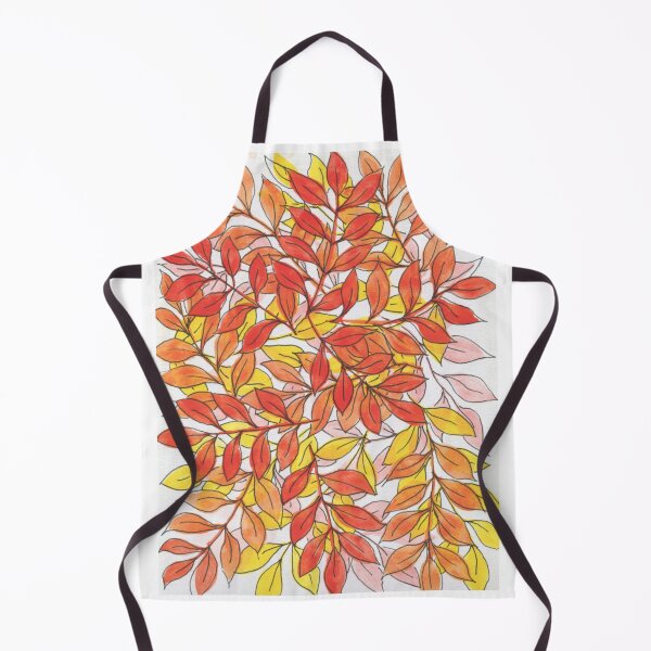 Item preview, Autumn leaves pattern designed and sold by AussiAllison.