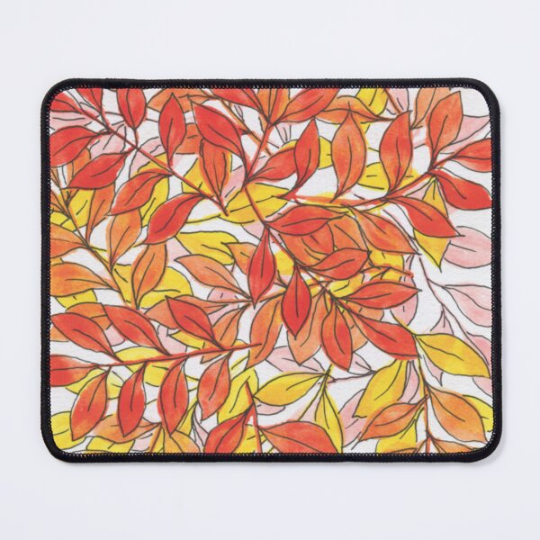 Item preview, Autumn leaves pattern designed and sold by AussiAllison.