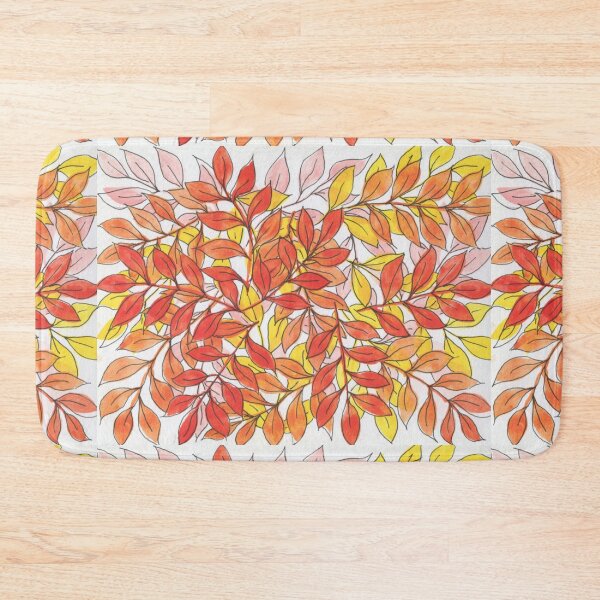 Item preview, Autumn leaves pattern designed and sold by AussiAllison.