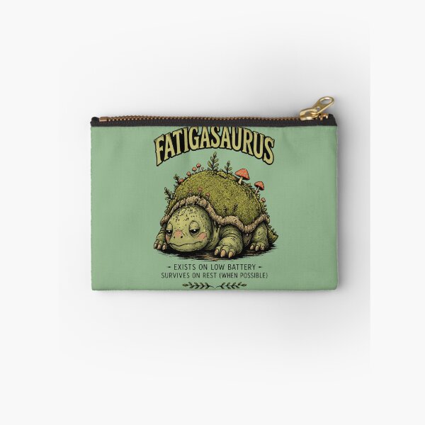 Item preview, Fatigasaurus the Fatigue Cryptid designed and sold by CaitlynConnor.