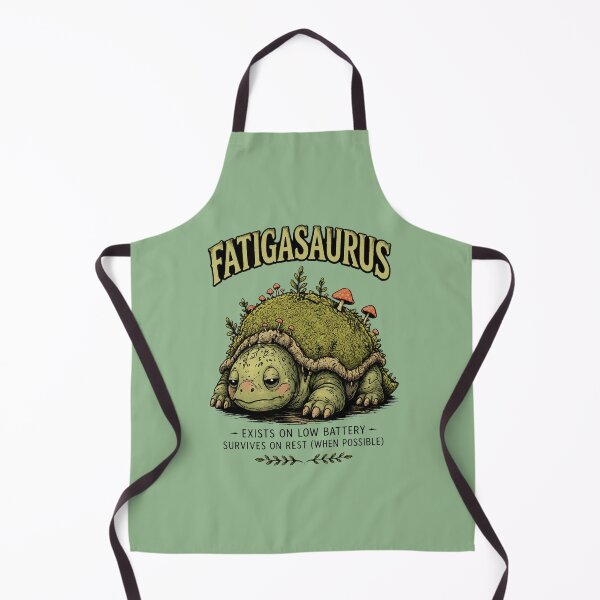 Item preview, Fatigasaurus the Fatigue Cryptid designed and sold by CaitlynConnor.