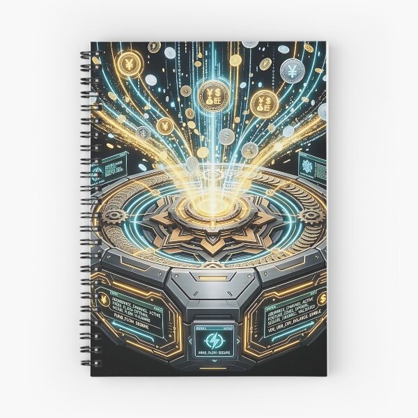 Item preview, Cybernetic Treasure Basin Wealth Fountain designed and sold by 无限丰富.