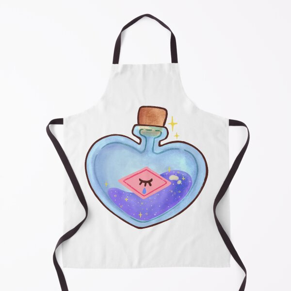 Item preview, Magic Potion Cute Heart Shaped Love Liquid Bottle Design designed and sold by Hiimnotlara.