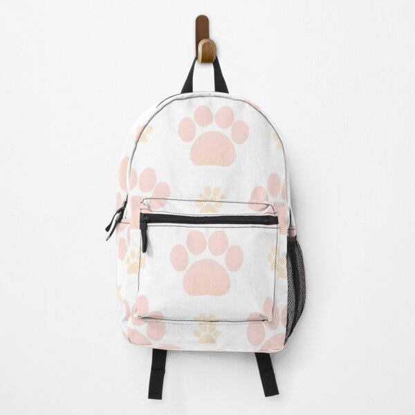 Item preview, Pastel Pink Dog Paw Print Pattern designed and sold by 247GiftsbyTina.
