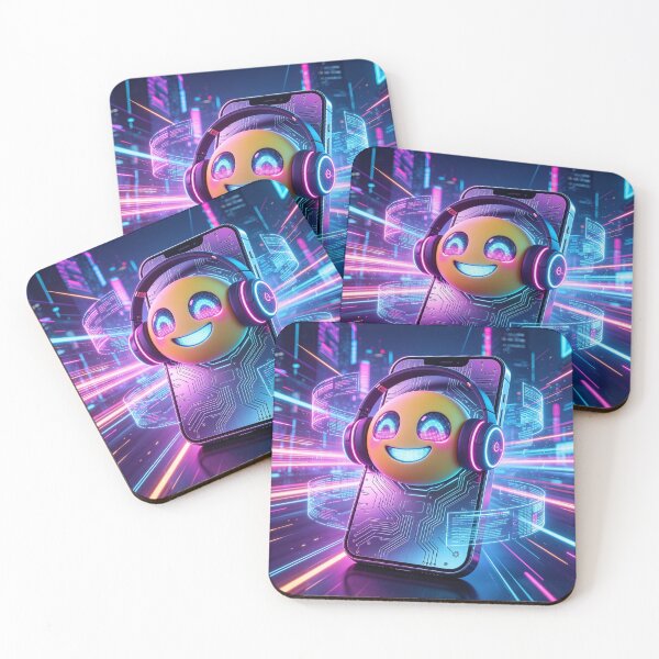 Item preview, Neon Night City Art designed and sold by unboxedbyJuls.