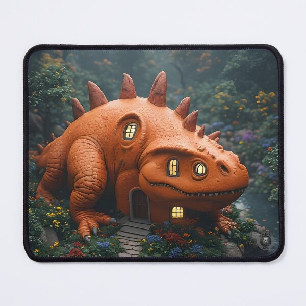 Item preview, The Amber Stegosaurus Sanctuary designed and sold by Vhelir-Art.