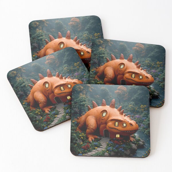 Item preview, The Amber Stegosaurus Sanctuary designed and sold by Vhelir-Art.