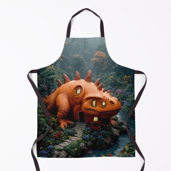 Item preview, The Amber Stegosaurus Sanctuary designed and sold by Vhelir-Art.