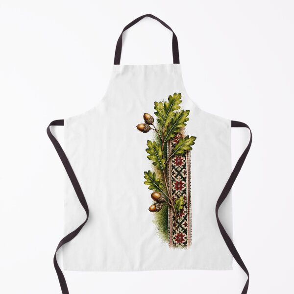 Item preview, Woodland Botanical Folk Art designed and sold by PetalGarden.
