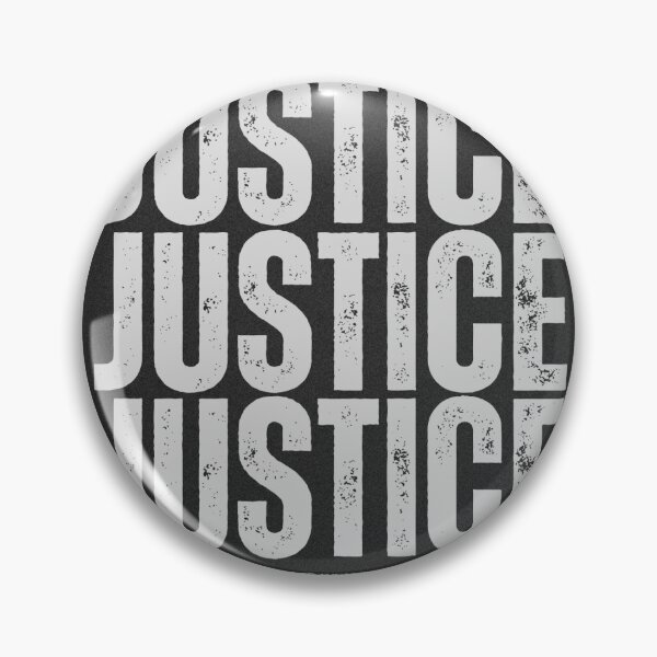 Item preview, Black and Grey Justice Streetwear T-Shirt designed and sold by SVSocialH.