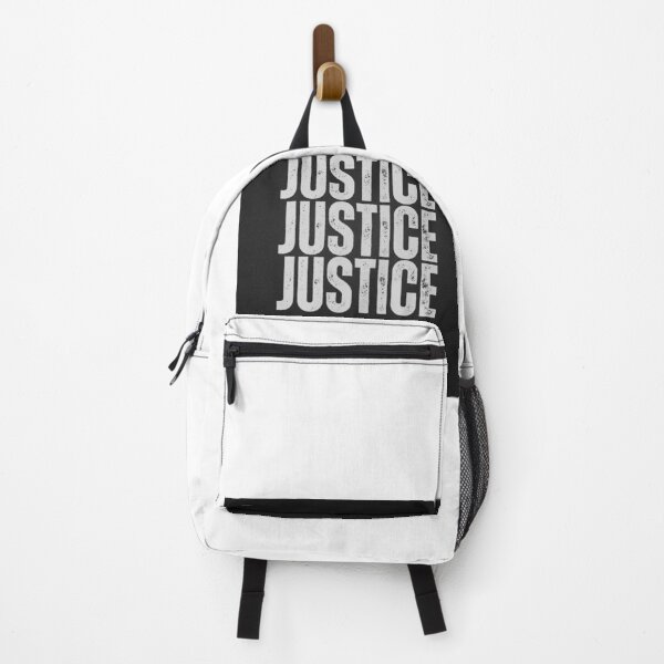 Item preview, Black and Grey Justice Streetwear T-Shirt designed and sold by SVSocialH.