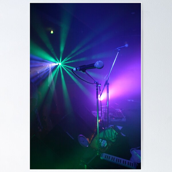 Mic Check Poster