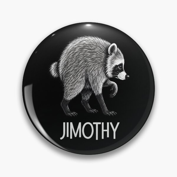 Artikelvorschau, Jimothy Waschbär viral entworfen und verkauft von yobochart.