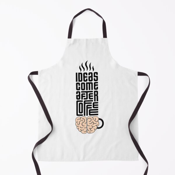 Item preview, IDEAS COME AFTER COFFEE. designed and sold by OskarTrendz.