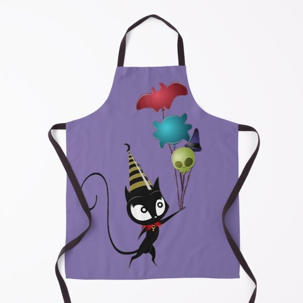 Item preview, Doom Kitty with Balloons designed and sold by QueenAlicorn.
