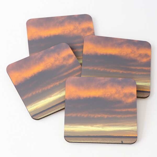 Item preview, SUNSET ON THE SHORE designed and sold by APRICOTMOON25.