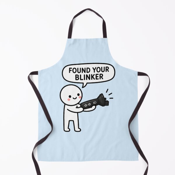 Item preview, Found Your Blinker designed and sold by MonkiFlipp.