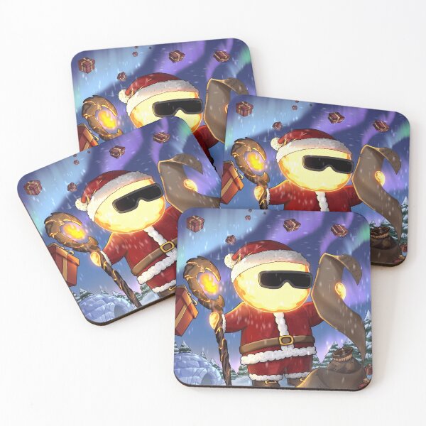 Item preview, Flame Boy Santa Christmas designed and sold by Ranaranku-25.