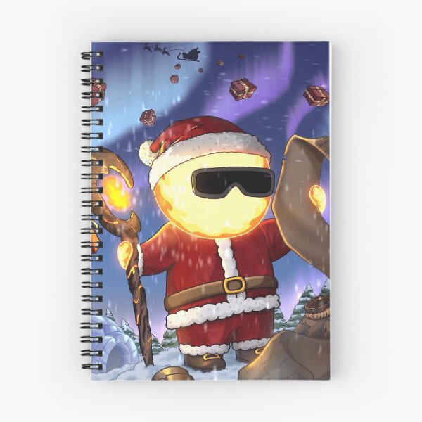Item preview, Flame Boy Santa Christmas designed and sold by Ranaranku-25.
