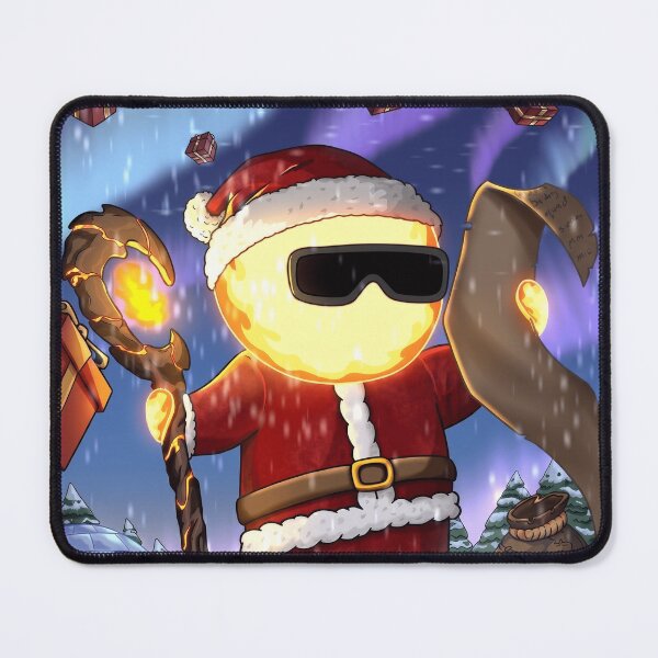 Item preview, Flame Boy Santa Christmas designed and sold by Ranaranku-25.