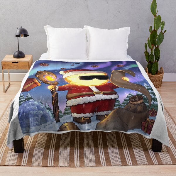 Item preview, Flame Boy Santa Christmas designed and sold by Ranaranku-25.