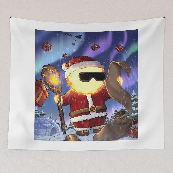 Item preview, Flame Boy Santa Christmas designed and sold by Ranaranku-25.
