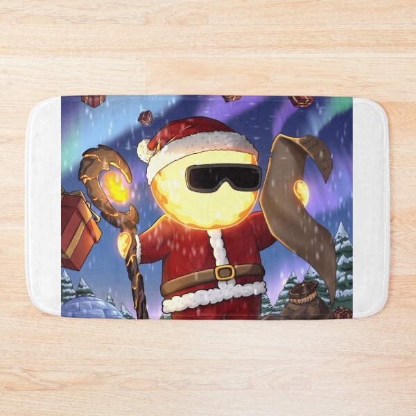 Item preview, Flame Boy Santa Christmas designed and sold by Ranaranku-25.