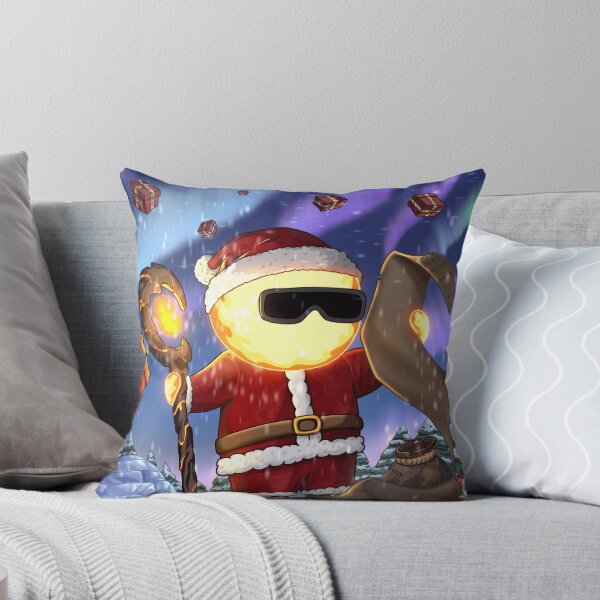 Item preview, Flame Boy Santa Christmas designed and sold by Ranaranku-25.