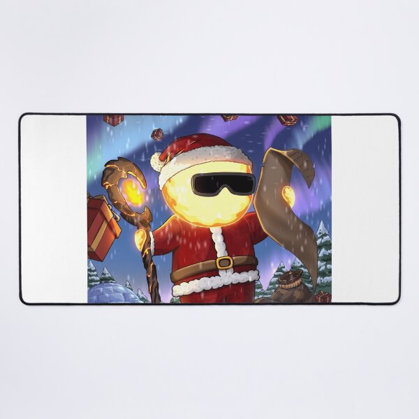 Item preview, Flame Boy Santa Christmas designed and sold by Ranaranku-25.