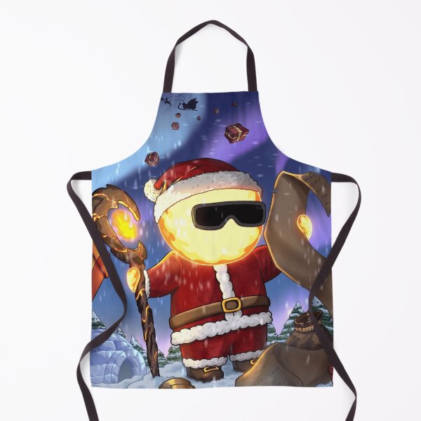 Item preview, Flame Boy Santa Christmas designed and sold by Ranaranku-25.
