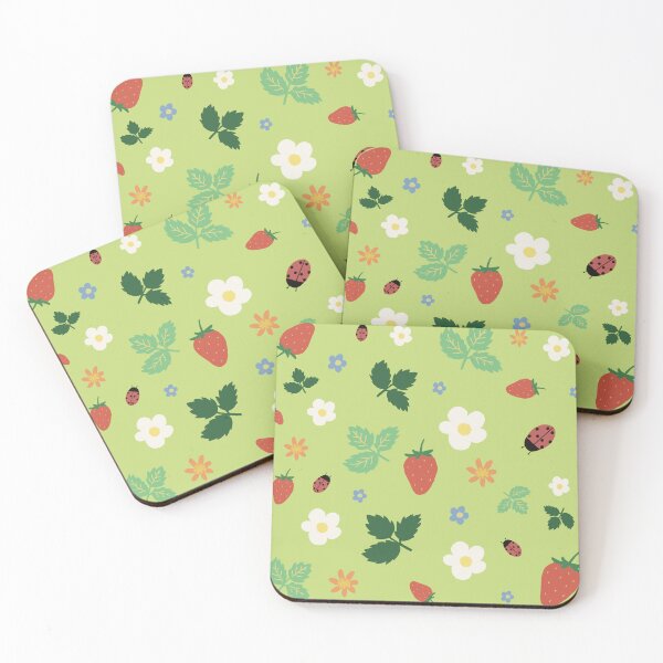 Item preview, The Strawberry Patch designed and sold by The Foxi Co.