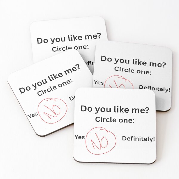 Item preview, Do You Like Me: Circle One designed and sold by lilmissdarling.