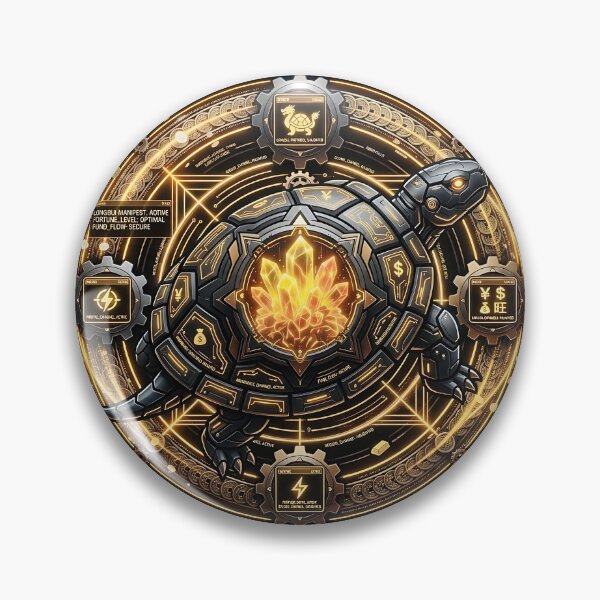 Item preview, Cybernetic Dragon Turtle Longevity Array designed and sold by 无限丰富.