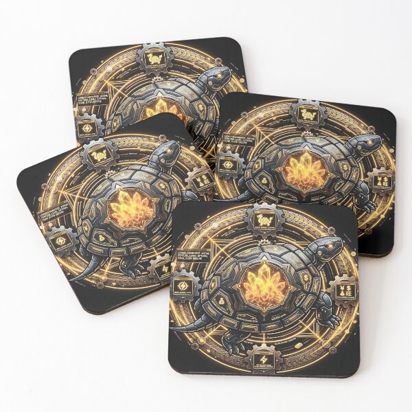 Item preview, Cybernetic Dragon Turtle Longevity Array designed and sold by 无限丰富.