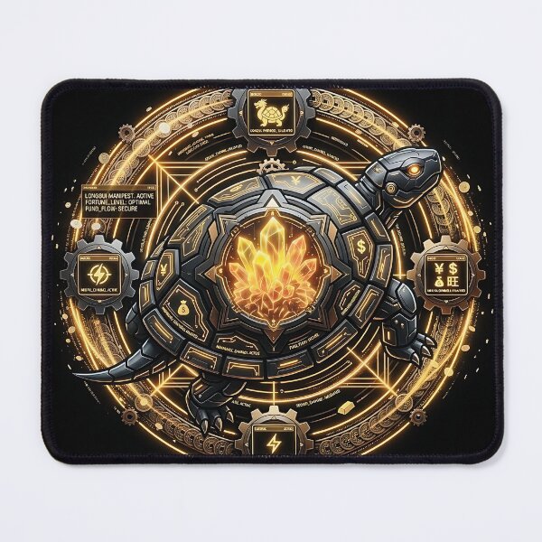 Item preview, Cybernetic Dragon Turtle Longevity Array designed and sold by 无限丰富.