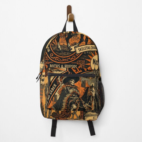 Item preview, El Viaje Mental – Vintage Surreal Cowboy Poster designed and sold by zumerdiego.