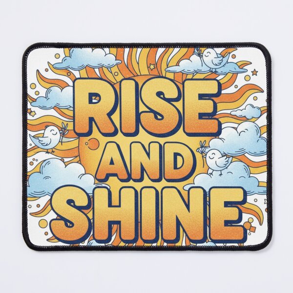 Item preview, Rise and shine designed and sold by AnonimusDesigns.