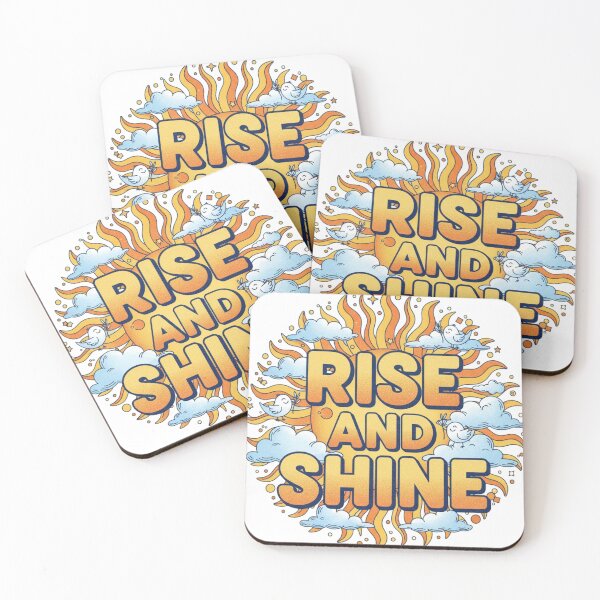 Item preview, Rise and shine designed and sold by AnonimusDesigns.