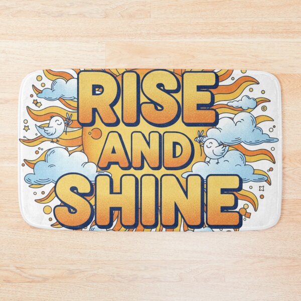 Item preview, Rise and shine designed and sold by AnonimusDesigns.