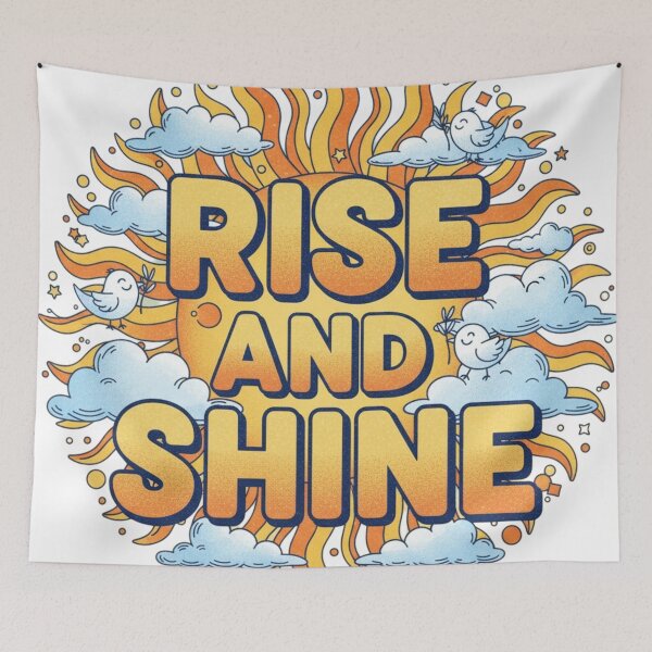 Item preview, Rise and shine designed and sold by AnonimusDesigns.