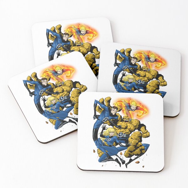 Item preview, Fantastic 4 - fanart designed and sold by s2ka1212artshop.
