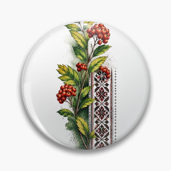 Item preview, Botanical Folk Art Nature Design designed and sold by PetalGarden.