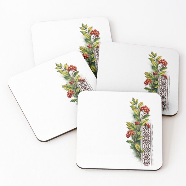 Item preview, Botanical Folk Art Nature Design designed and sold by PetalGarden.