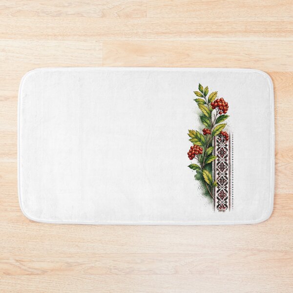 Item preview, Botanical Folk Art Nature Design designed and sold by PetalGarden.