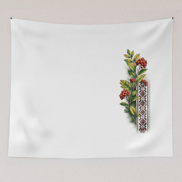 Item preview, Botanical Folk Art Nature Design designed and sold by PetalGarden.