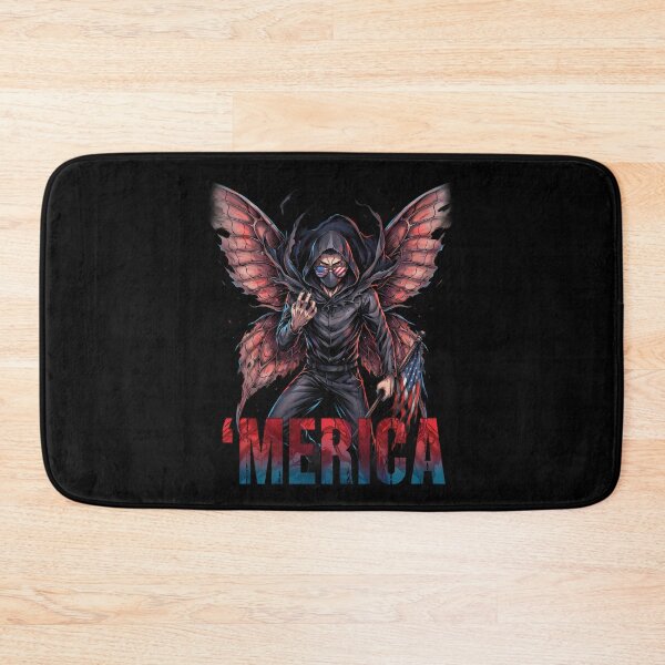Item preview, 'Merica Mothman Patriotic Tee v3 designed and sold by DarylWelsh2024.