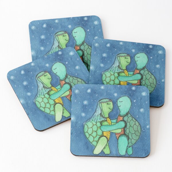 Item preview, Dancing turtles designed and sold by AussiAllison.