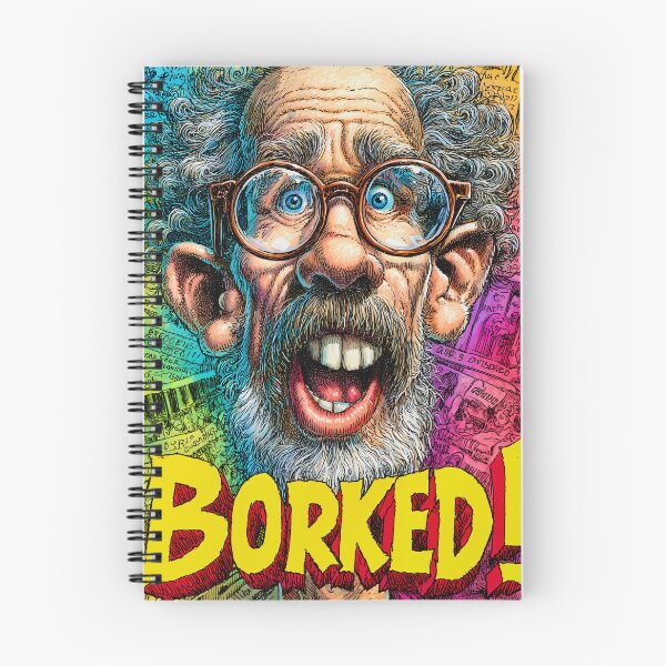 Item preview, Borked! designed and sold by stevepriest.