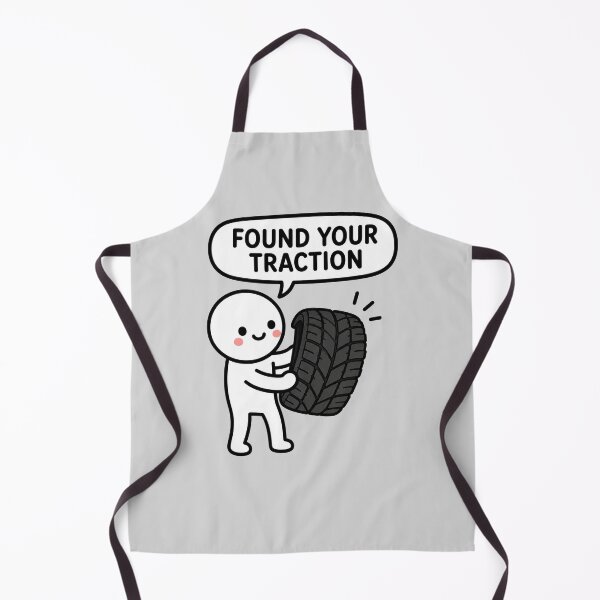 Item preview, Found Your Traction Sticker designed and sold by MonkiFlipp.